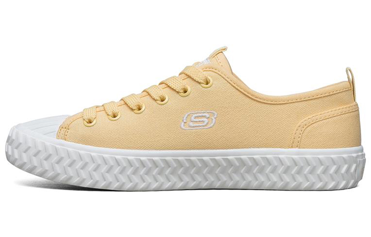 Skechers V'Lites 2.0 Low Top Sneakers Yellow Women's
