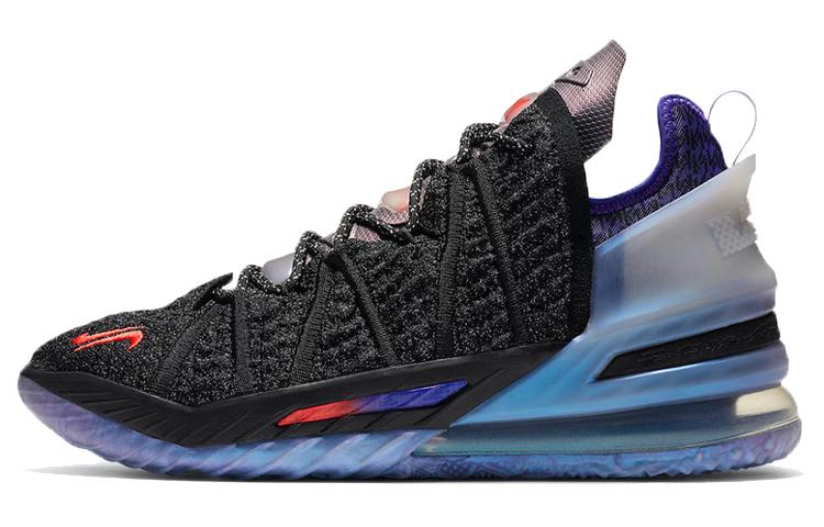 NIKE Lebron 18 Баскетбольные кроссовки MID Top Мужские