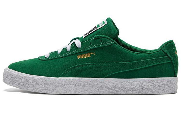 PUMA Unisex Palma Sd Sneakers Green/White