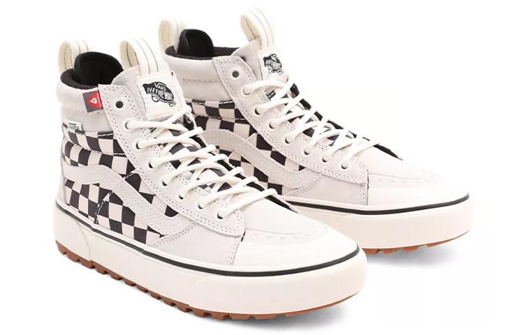 Vans Unisex SK8 HI Mte 2 Sneakers White/Grey купить в интернет-магазине Yoocart с быстрой доставкой по России.