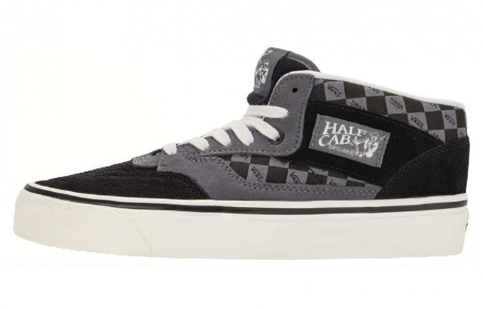 Vans Half Cab 33 Black Grey