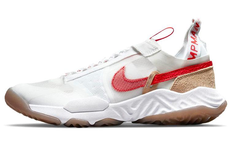JORDAN Delta Breathe 'White Habanero Red' Women's