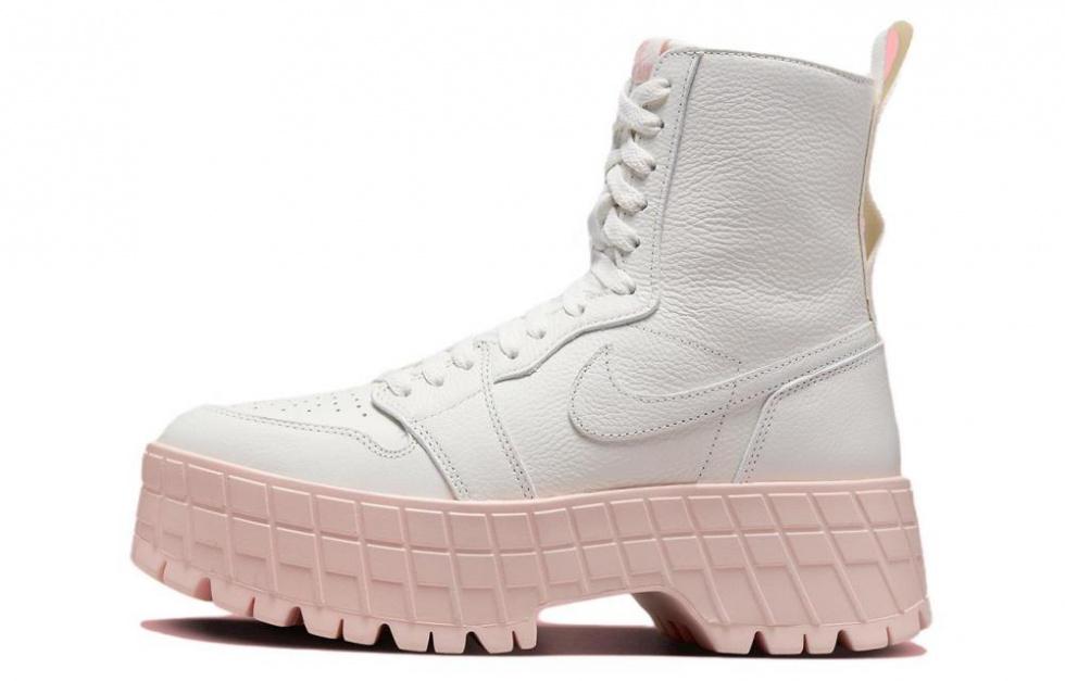 Jordan 1 High Brooklyn Sail Legend Pink Women's