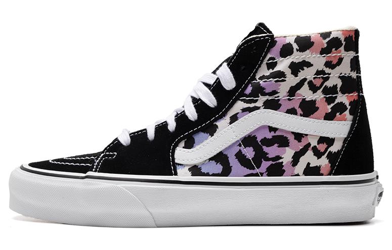 Vans SK8 Hi Tapered Shoes 'Black Multi' Women's