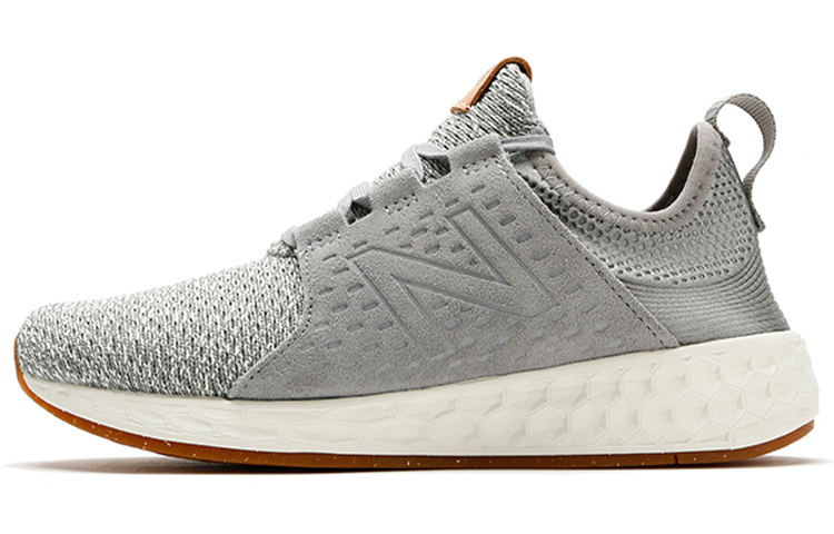 New Balance Fresh Foam Cruz 'Gray White Brown' Women's