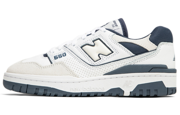 New Balance 550 White Dusty Blue