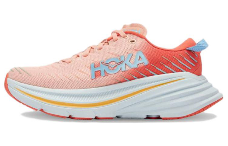 HOKA ONE ONE Bondi X 'Camellia Peach Parfait' Women's