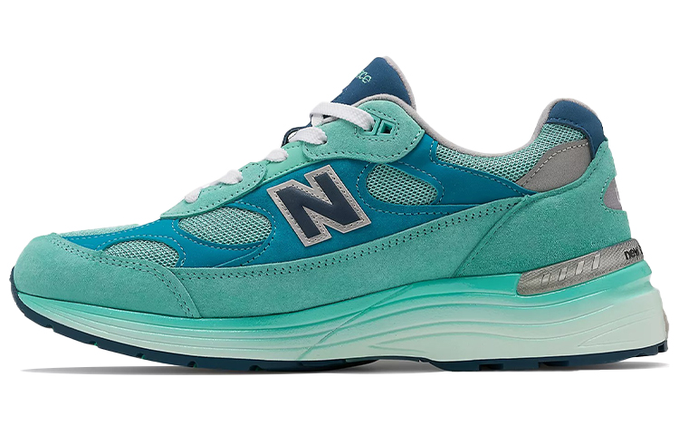 New Balance 992 MiUSA Blue Silver Metallic