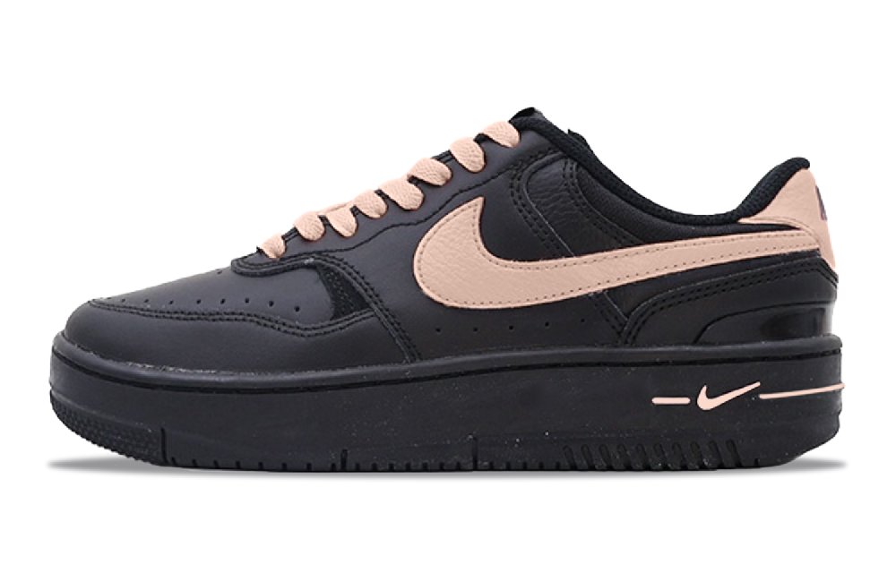 Nike Gamma Force Anti-Slip Wear-Resistant Low-Top Skateboard Shoes Women's Black