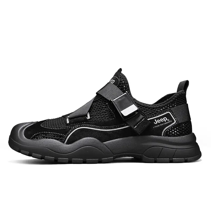 Jeep Low Top Outdoor Shoes Men's