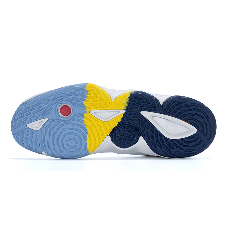Mizuno Wave Momentum 3 'White Bellwether Blue'