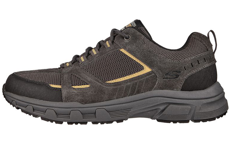 Skechers Low Top Casual Shoes Men's Brown