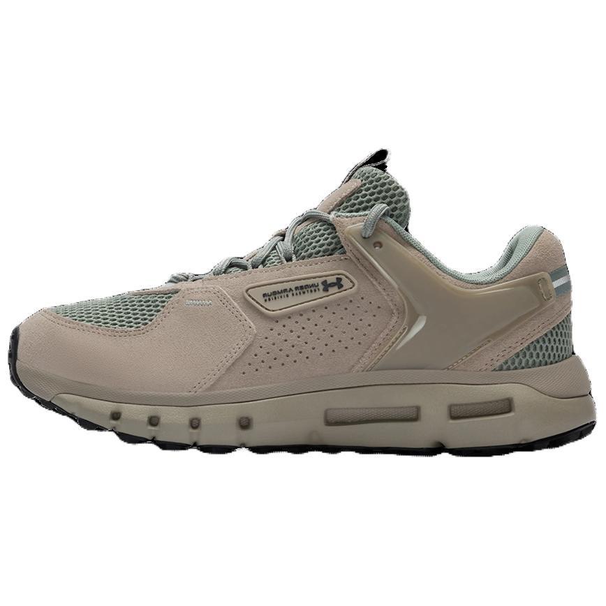 Under Armour SUMMIT Casual Shoes Men Low-Top Yellow Green