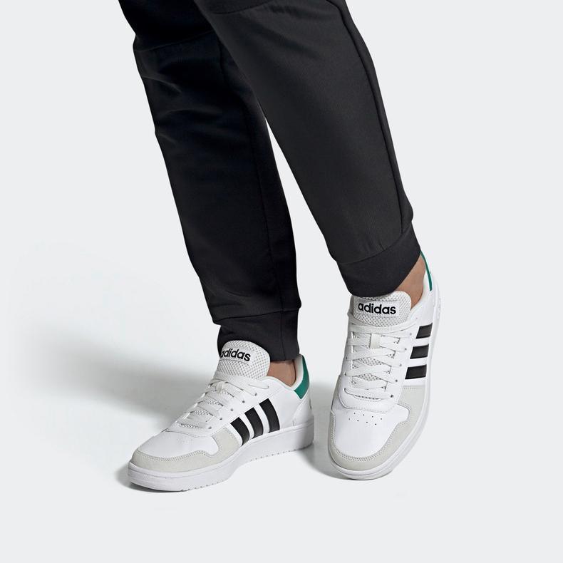 Adidas Hoops 2.0 'White' купить в интернет-магазине Yoocart с быстрой доставкой по России.