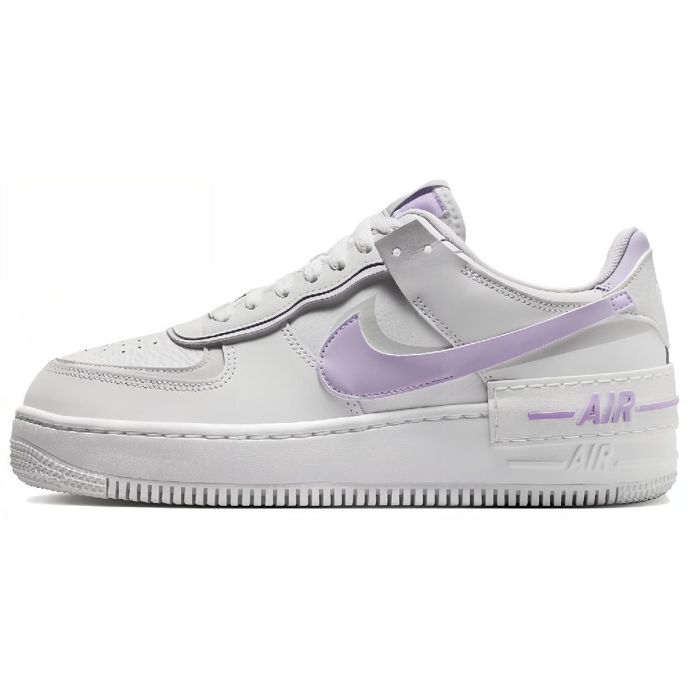NIKE Кроссовки для скейтбординга Low Top Белый фиолетовый Женские