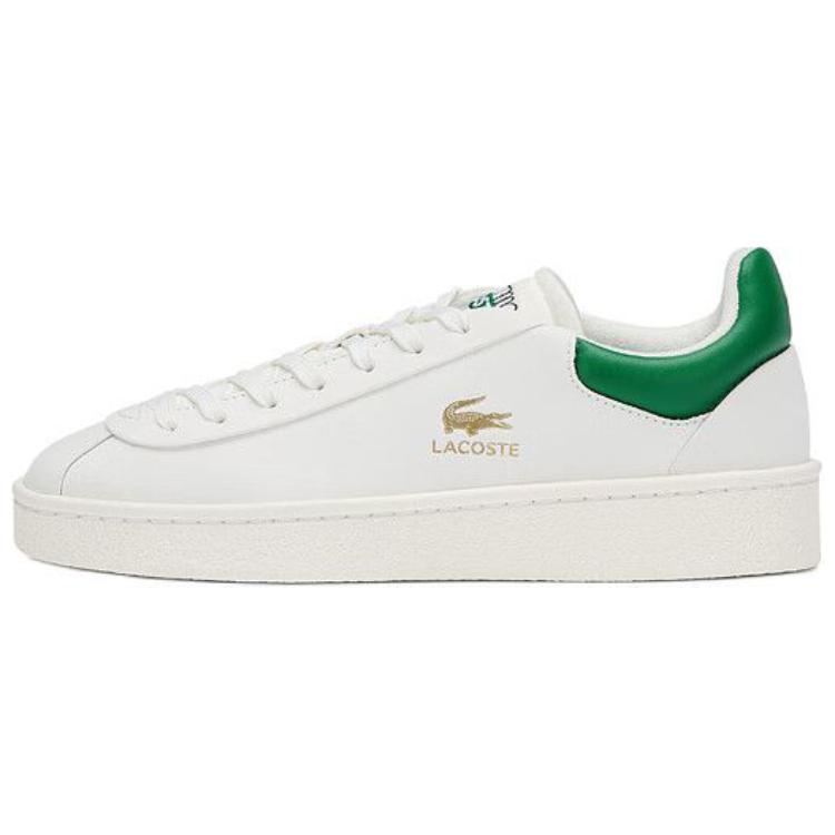 LACOSTE Low-Top Skateboard Shoes Women's White