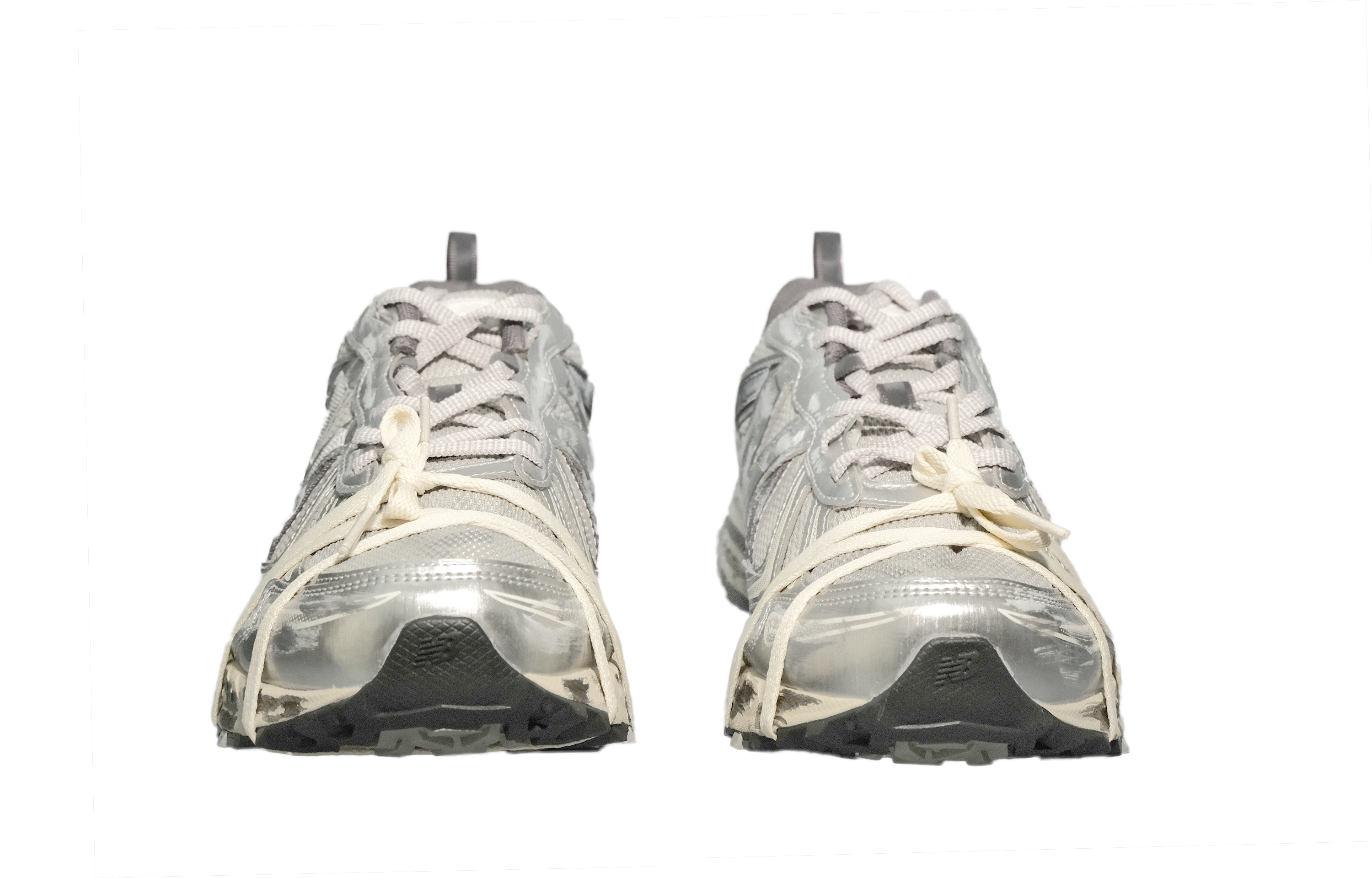 New Balance NB 410 V5 Abrasion Resistant Low Top Casual Running Shoes Unisex Silver Black купить в интернет-магазине Yoocart с быстрой доставкой по России.