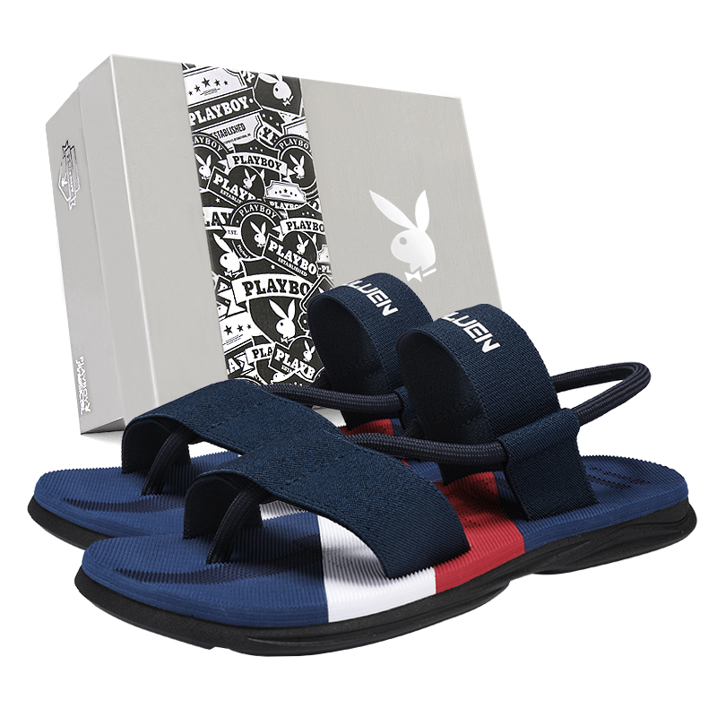 Playboy One Strap Sandals Men's купить в интернет-магазине Yoocart с быстрой доставкой по России.