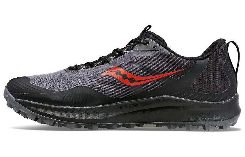 saucony Peregrine 12 GORE-TEX 'Charcoal Red'