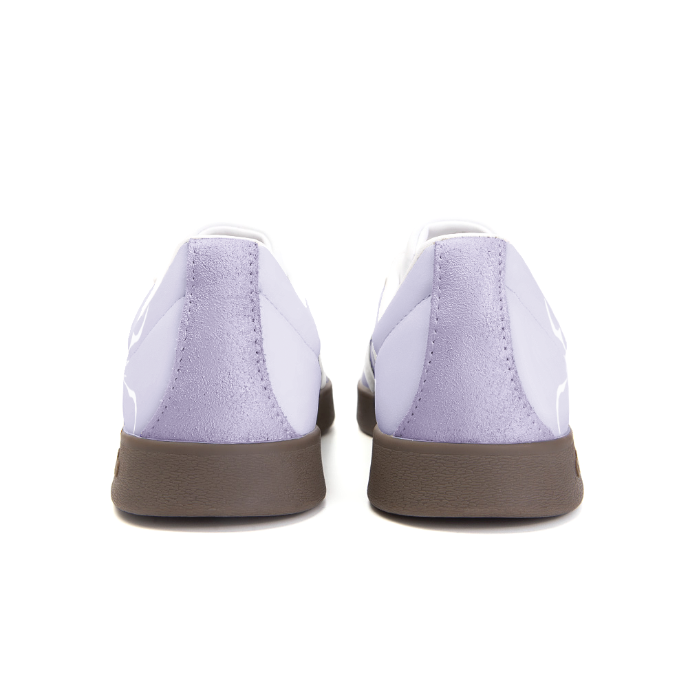Adidas Neo VL Court 2.0 Anti-Slip Wear-Resistant Low-Top Skateboard Shoes Unisex Light Purple купить в интернет-магазине Yoocart с быстрой доставкой по России.
