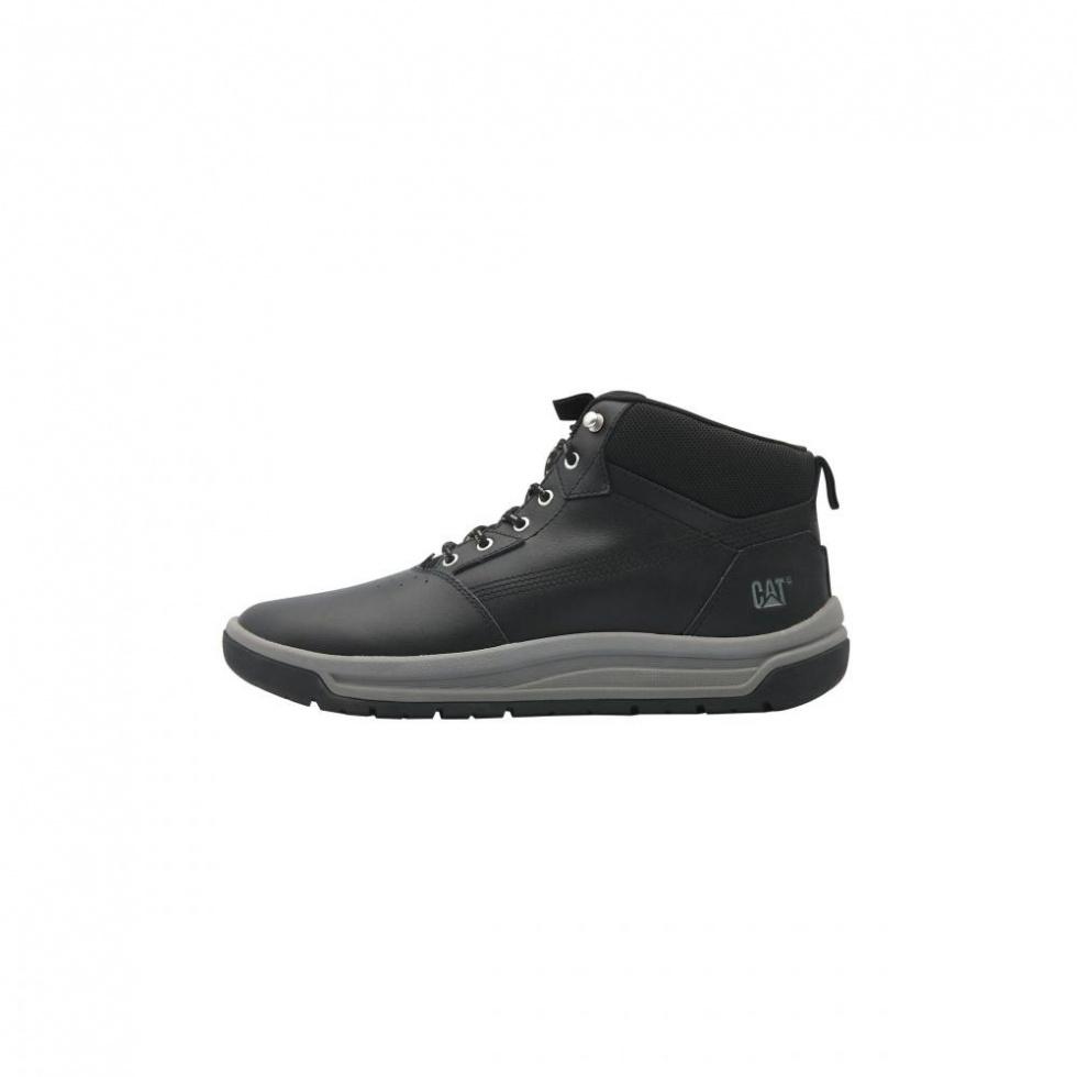 CAT High-Top Outdoor Shoes Men's Black