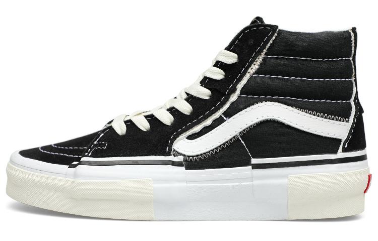 Sk8 Vans Hi 'Reconstruct Black White'