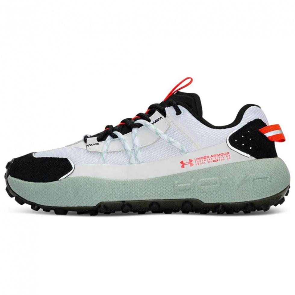 Under Armour VENTURE PRO Anti-Slip Wear-Resistant Low-Top Casual Shoes Unisex White Green Black