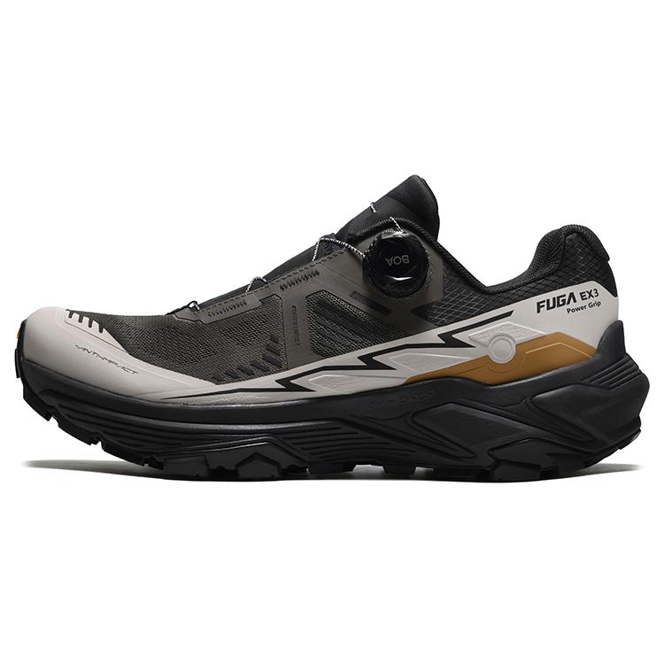 KAILAS FUGA EX3 BOA Running Shoes Men Low Top Pumice Gray/Longing Gray