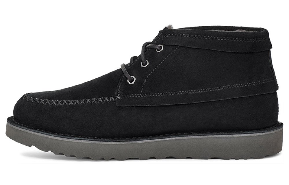 UGG Campout Chukka Low Top Casual Martin Boots Black