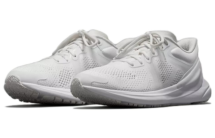 Lululemon Blissfeel Cushioning, Abrasion Resistant, Breathable, Support, Rebound Low Top Running Shoes Women's White