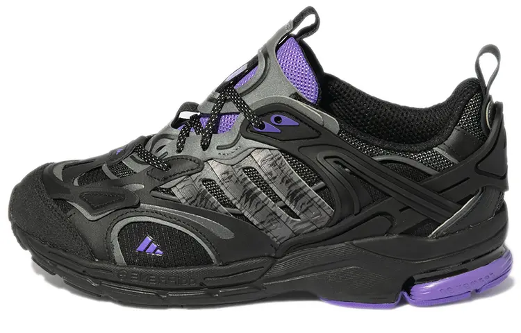 Adidas Spiritain 2000 Deluxe Collab Comfortable Black/Grey/Purple
