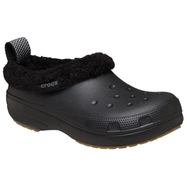 Crocs Classic Lined Ankle Boots Unisex Black