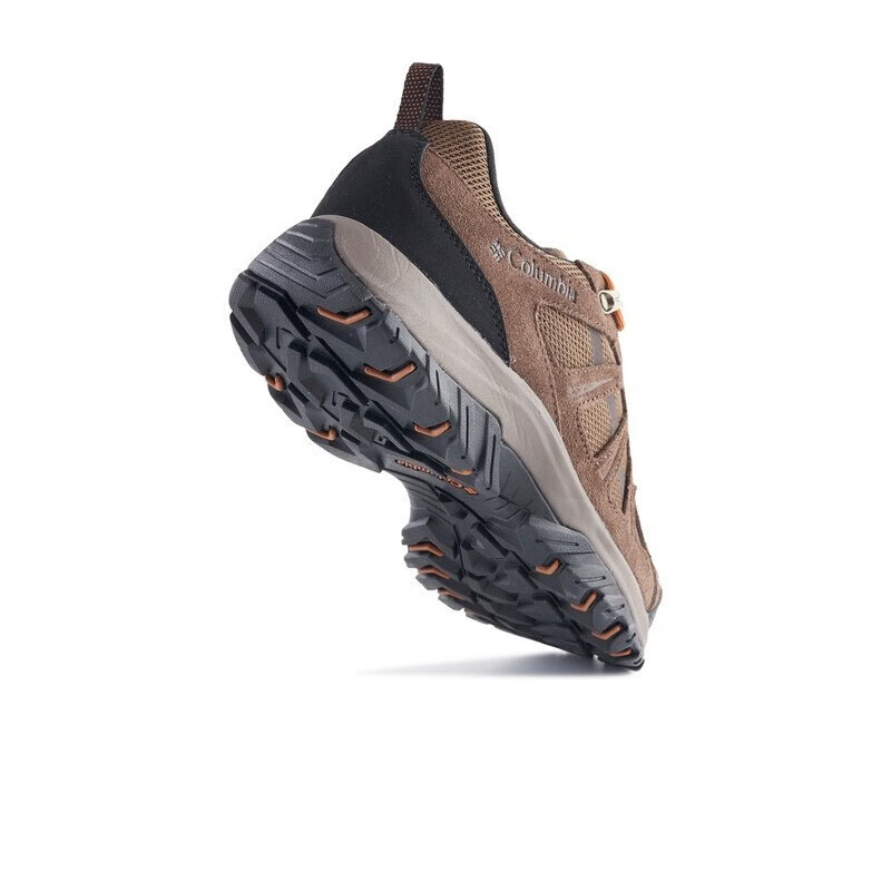 Columbia Anti Slip Wear Resistant Low Top Outdoor Shoes Men's Brown
