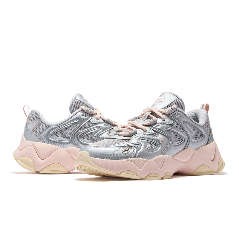 FILA FUSION CANOPY Shoes Casual Shoes Women's Silver купить в интернет-магазине Yoocart с быстрой доставкой по России.