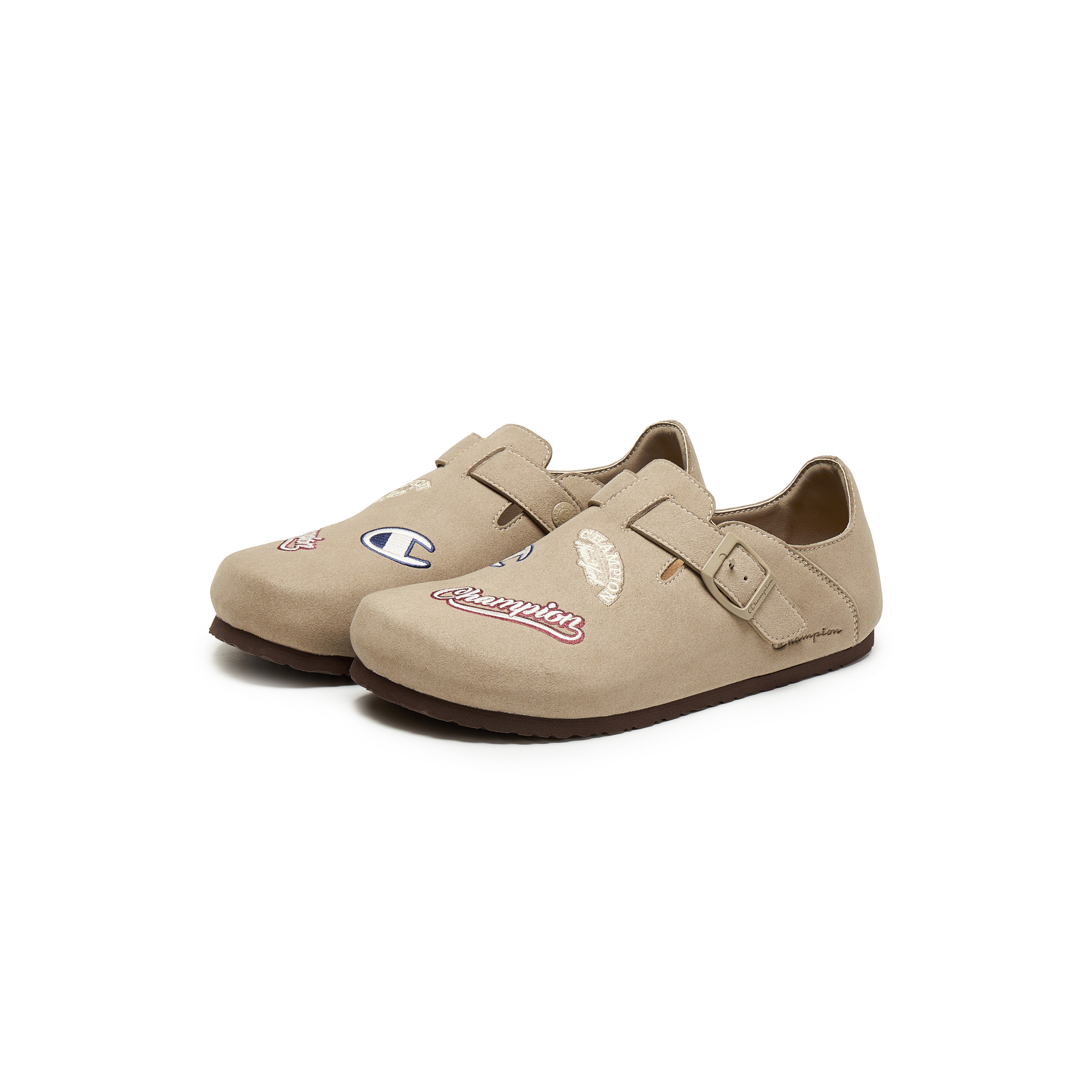 Champion Rochester Birkenstock Shoes Unisex Sandstone купить в интернет-магазине Yoocart с быстрой доставкой по России.