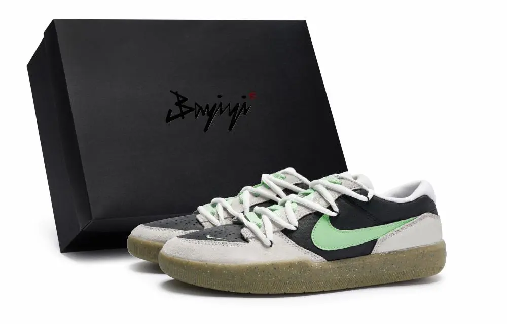 Nike SB Force 58 Skateboard Shoes Unisex Low top Green