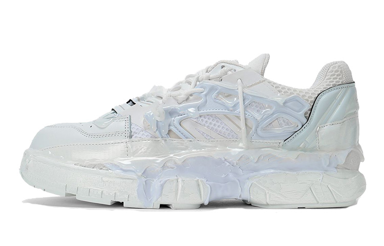 Maison Margiela Low Top Casual Shoes Men's White