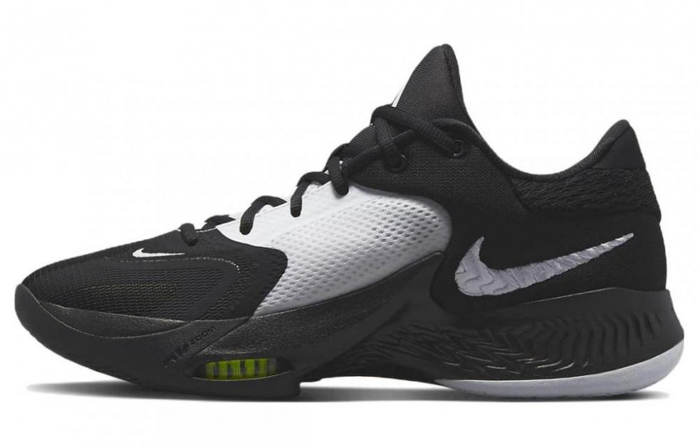 Nike Zoom Freak 4 Tb Black White