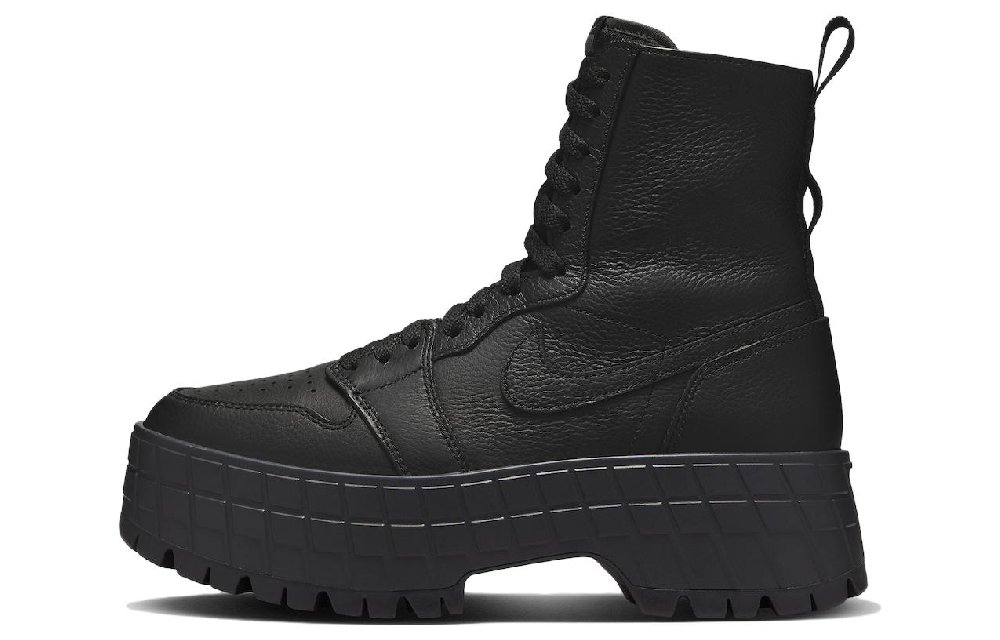 Jordan 1 High Triple Black Women's