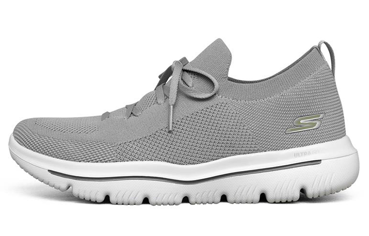 Skechers Go Walk Evolution Ultra Low Top 'Light Grey'