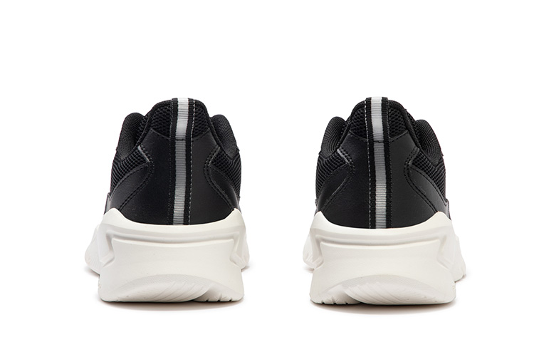 361° Blade Cushioning, Slip Resistant, Abrasion Resistant, Breathable Low Top Running Shoes Women's Black White
