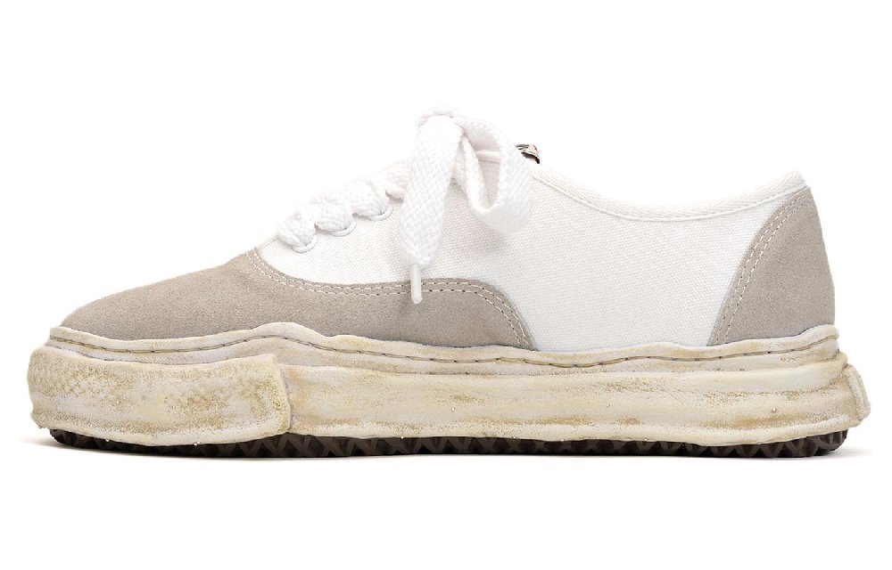 MIHARA YASUHIRO Baker Canvas Sneakers