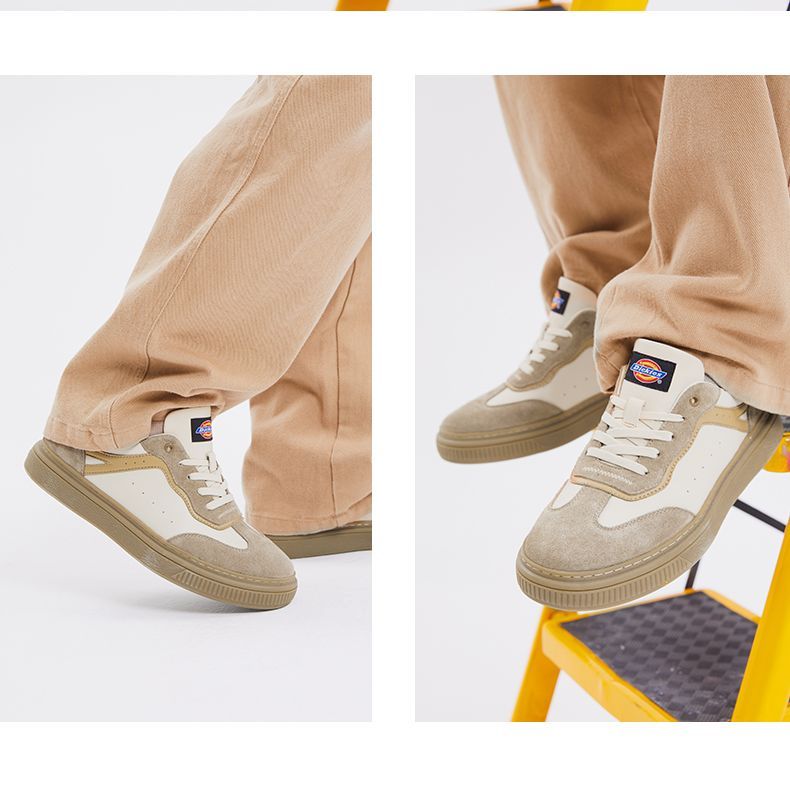 Dickies Low Top Skateboard Shoes Men's Beige купить в интернет-магазине Yoocart с быстрой доставкой по России.