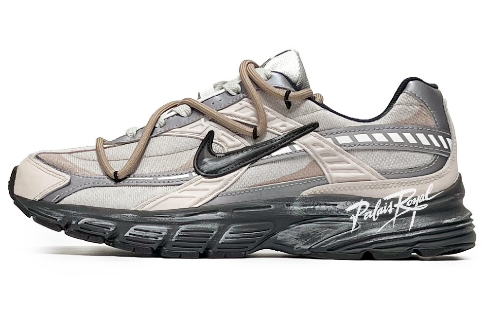Nike Initiator Shock Absorbers Low Top Running Shoes Men's Brown