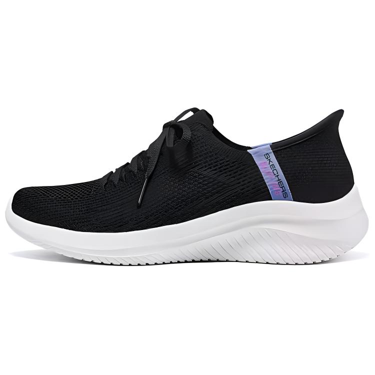 Skechers Sport Breathable Support Low-Top Casual Shoes Women's Black