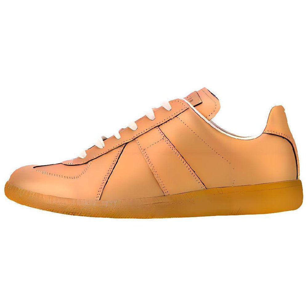 Maison Margiela Replica Low Top Skateboard Shoes Women's Brown