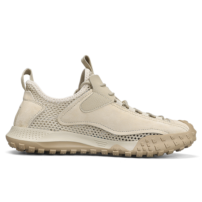 Jeep Breathable Outdoor Shoes Men's Sand купить в интернет-магазине Yoocart с быстрой доставкой по России.