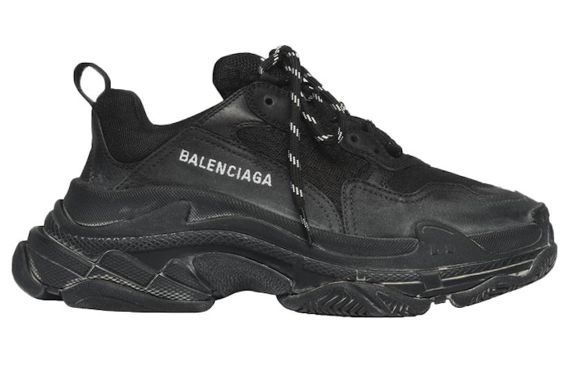 Balenciaga Triple S Black 2019 Women's купить в интернет-магазине Yoocart с быстрой доставкой по России.