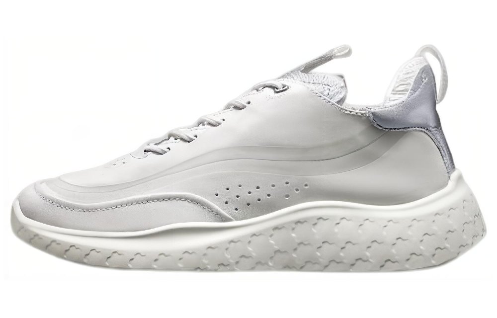 Ecco Yue Dong Low Top Casual Shoes Women's White