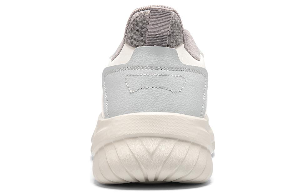 361° Anti-Slip Wear-Resistant Low-Top Running Shoes Men's Gray